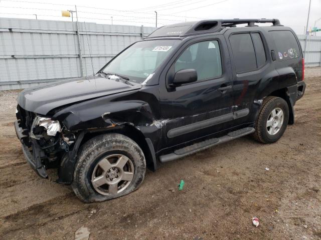 NISSAN XTERRA 2005 5n1an08w05c602574