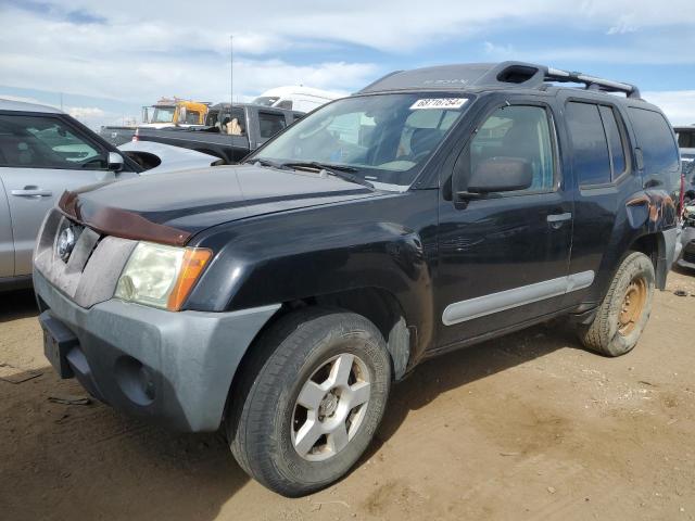 NISSAN XTERRA OFF 2005 5n1an08w05c614787