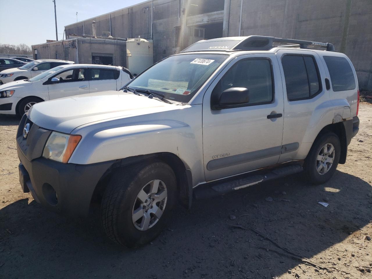 NISSAN XTERRA 2005 5n1an08w05c657171