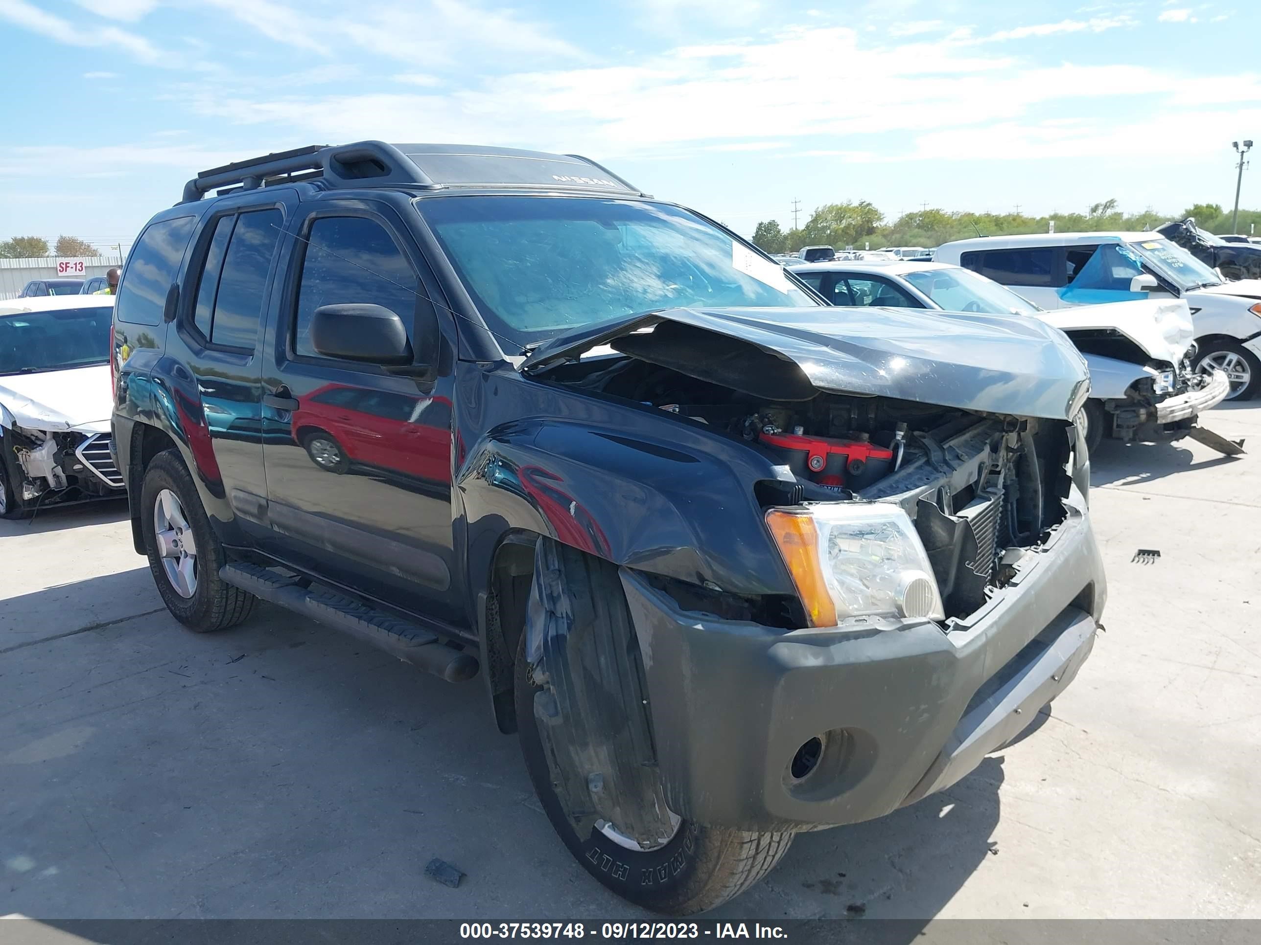 NISSAN XTERRA 2006 5n1an08w06c502220