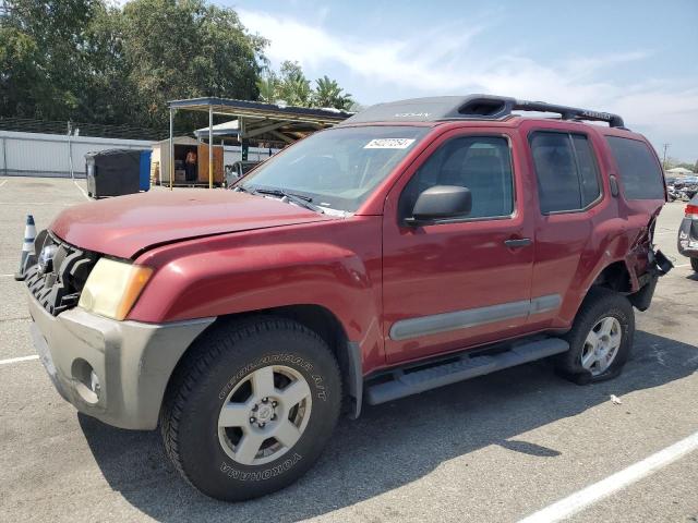 NISSAN XTERRA 2006 5n1an08w06c509801