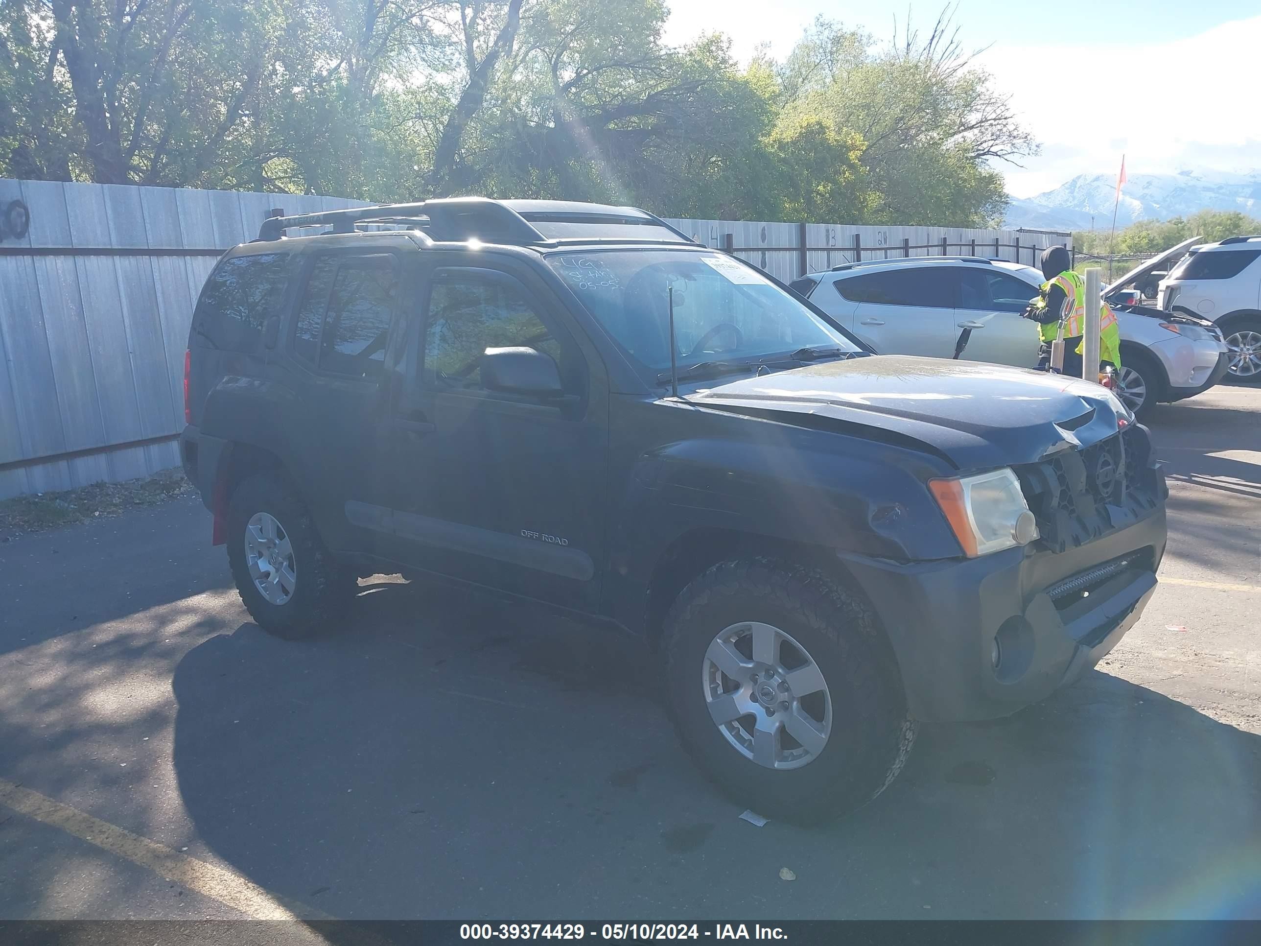 NISSAN XTERRA 2006 5n1an08w06c538036