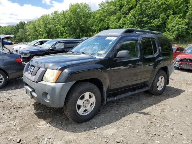 NISSAN XTERRA OFF 2007 5n1an08w07c514515