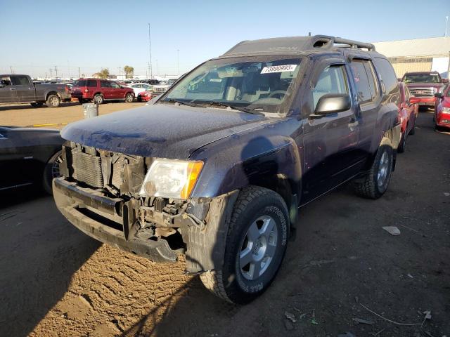 NISSAN XTERRA 2007 5n1an08w07c521156