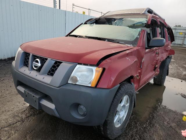 NISSAN XTERRA OFF 2007 5n1an08w07c521917