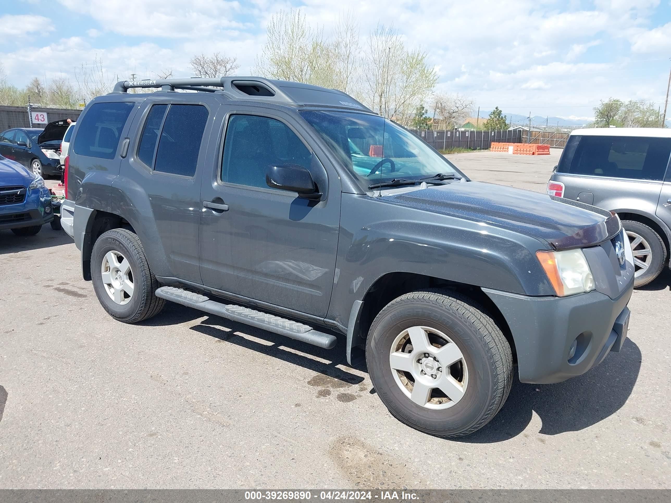 NISSAN XTERRA 2007 5n1an08w07c533291