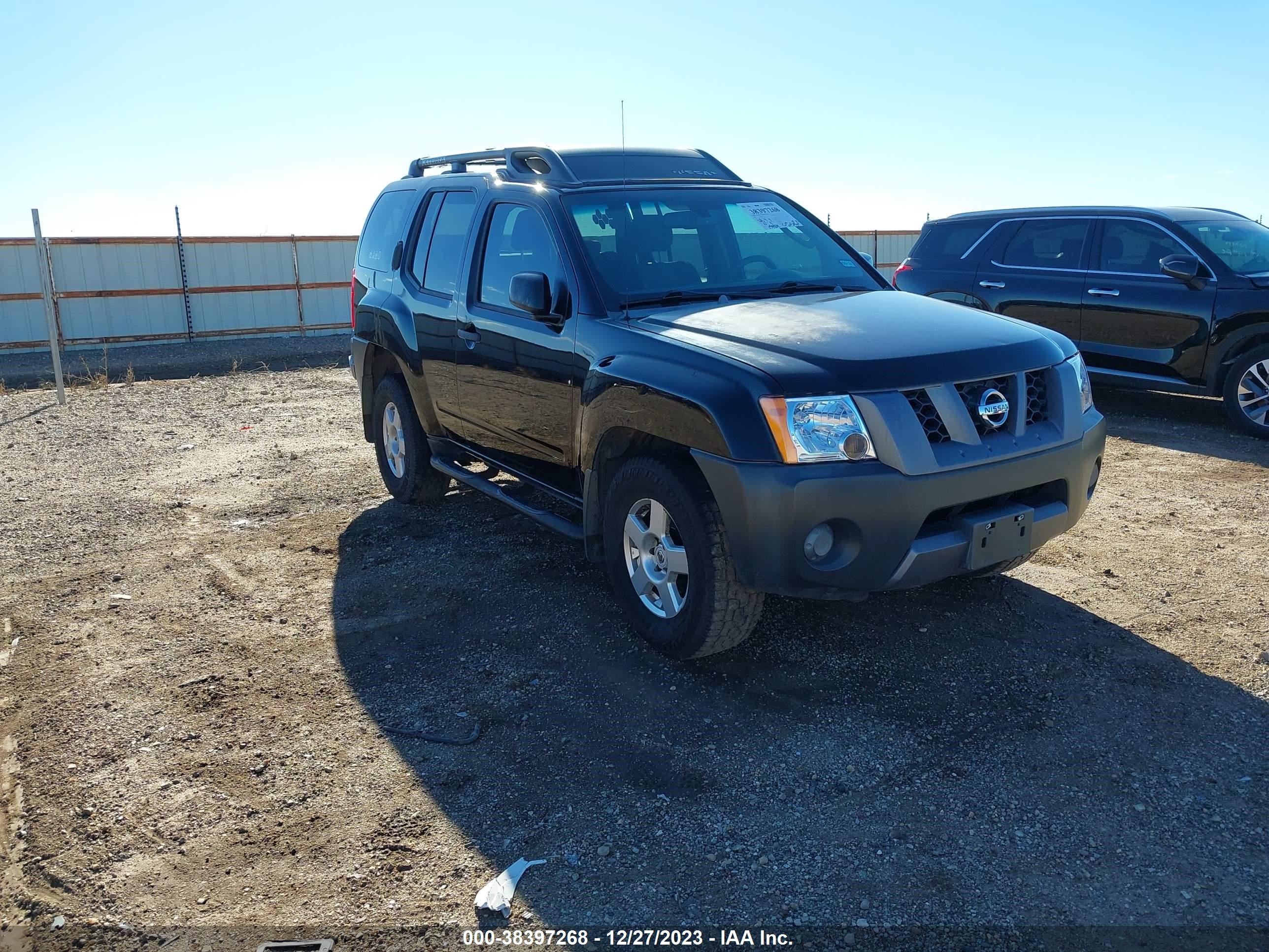 NISSAN XTERRA 2007 5n1an08w07c535011