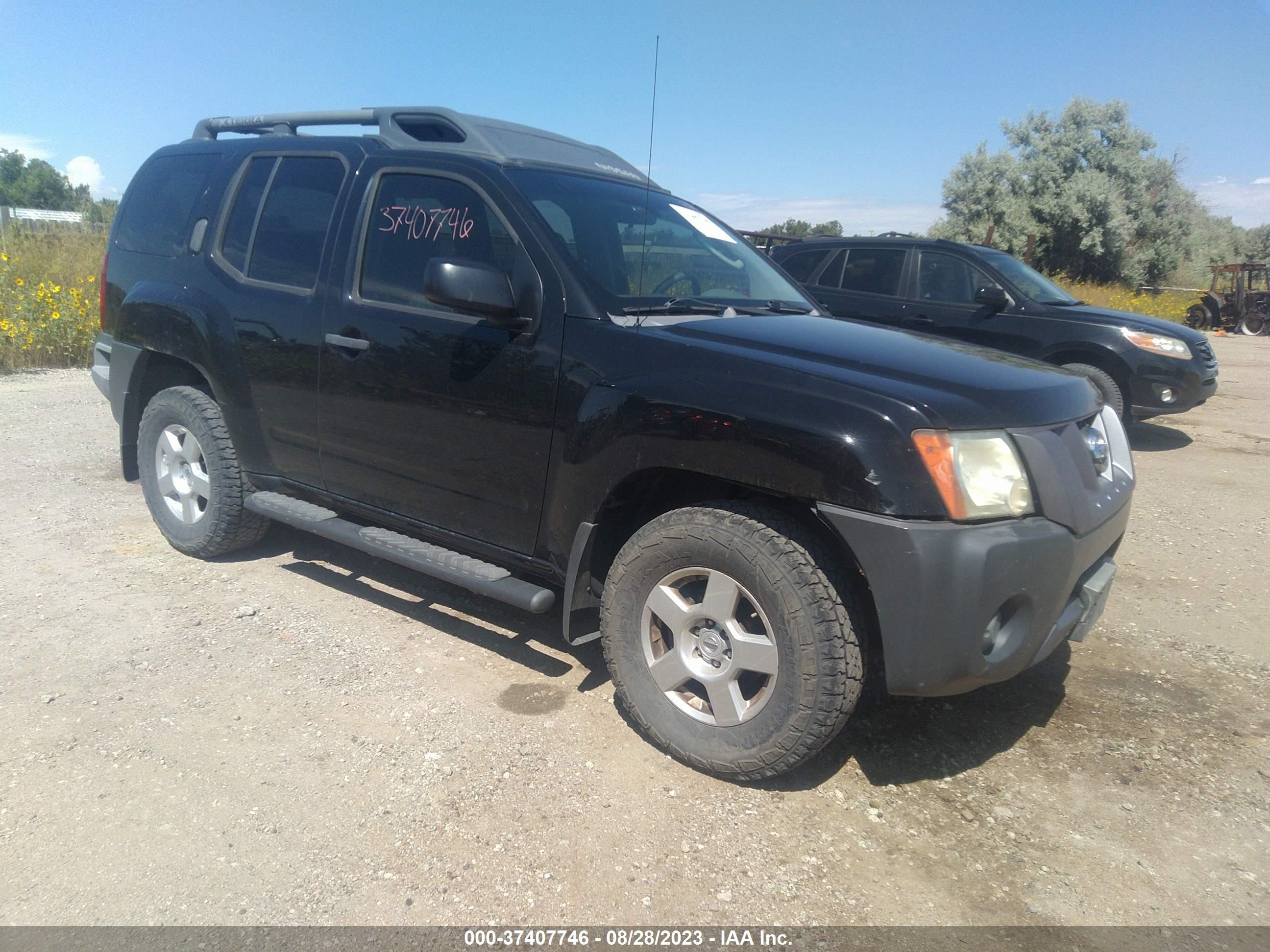 NISSAN XTERRA 2007 5n1an08w07c535493