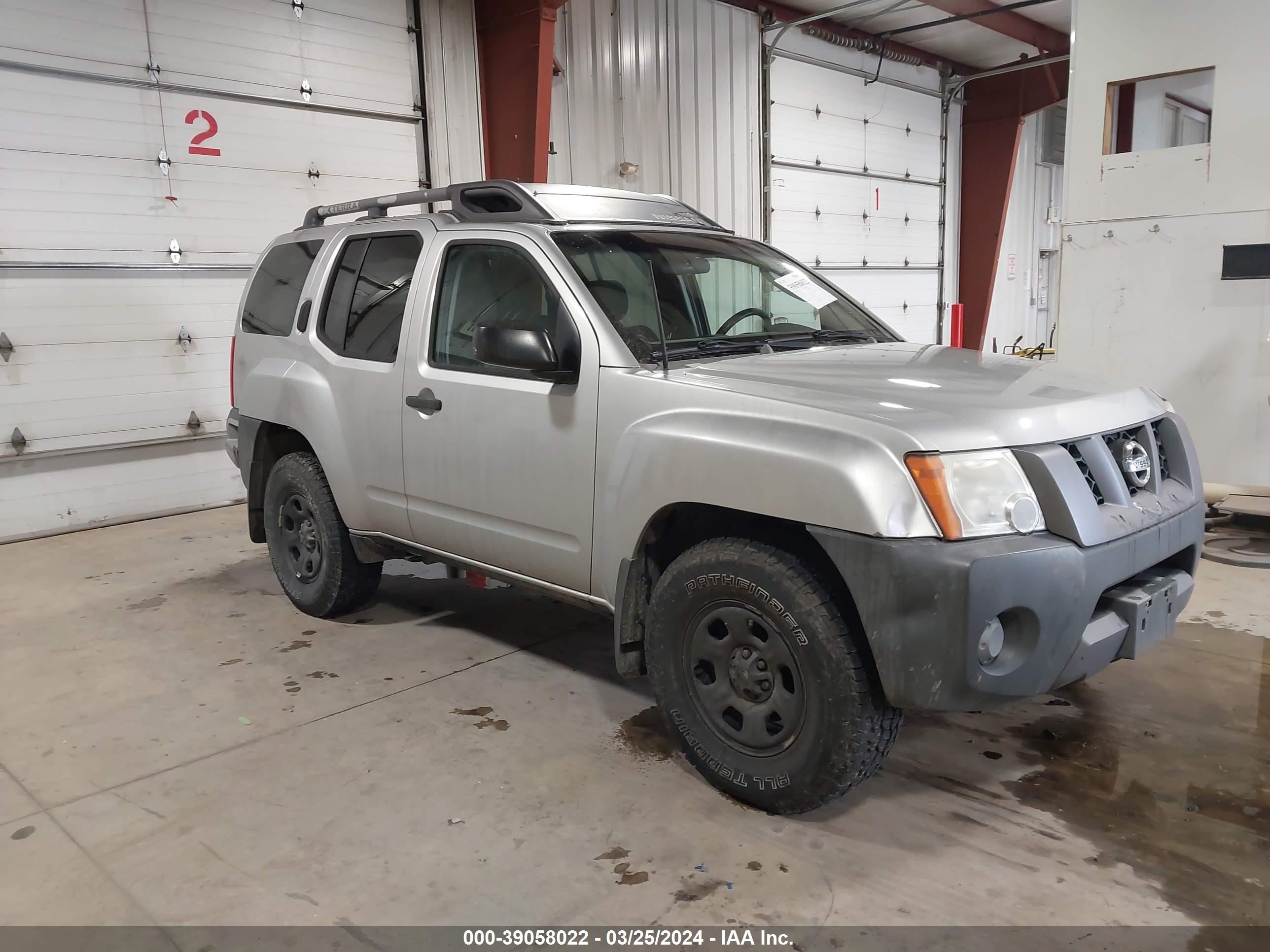 NISSAN XTERRA 2007 5n1an08w07c539706