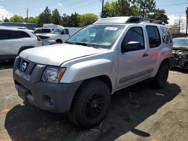 NISSAN XTERRA 2007 5n1an08w07c542119