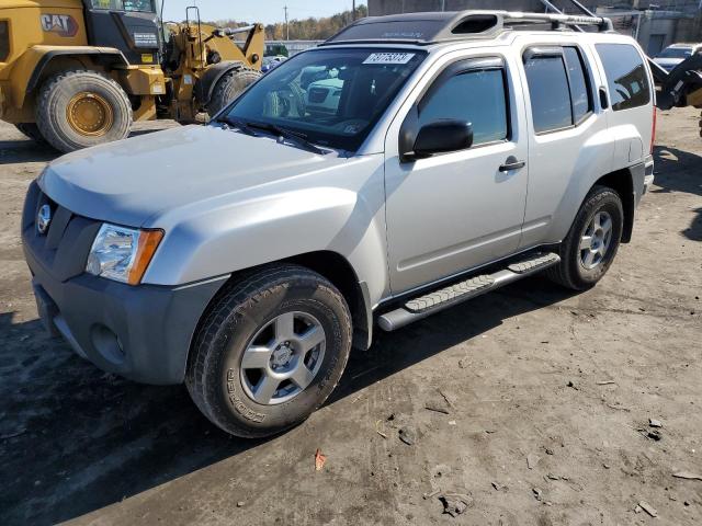 NISSAN XTERRA 2007 5n1an08w07c545800