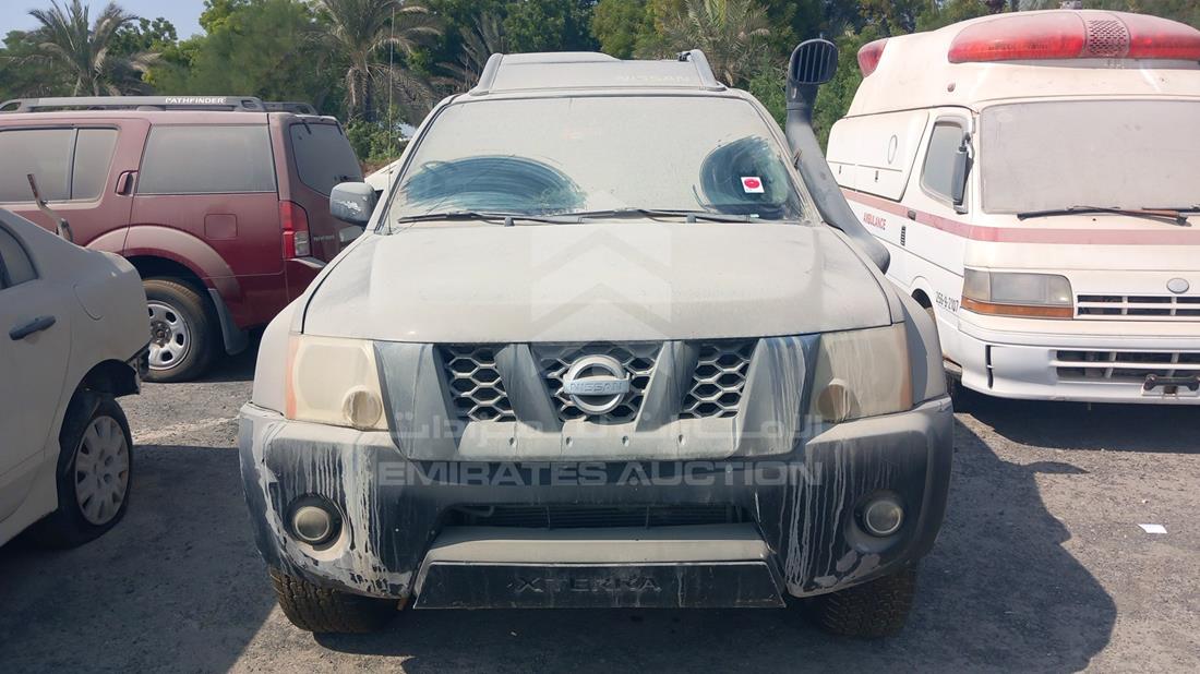 NISSAN XTERRA 2008 5n1an08w08c500020