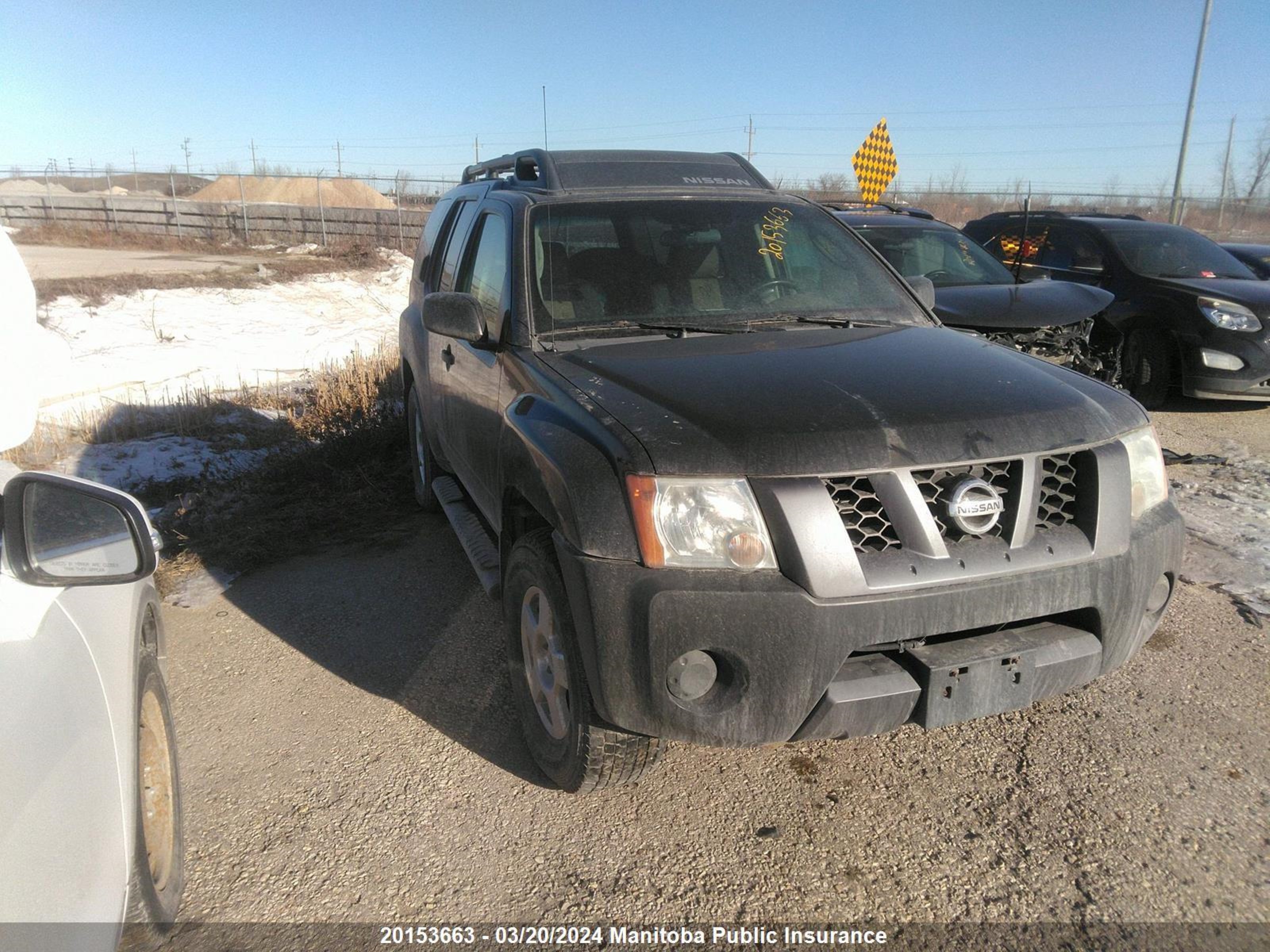 NISSAN XTERRA 2008 5n1an08w08c503368