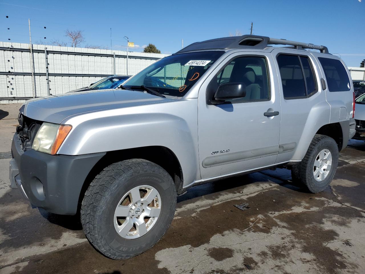 NISSAN XTERRA 2008 5n1an08w08c504729