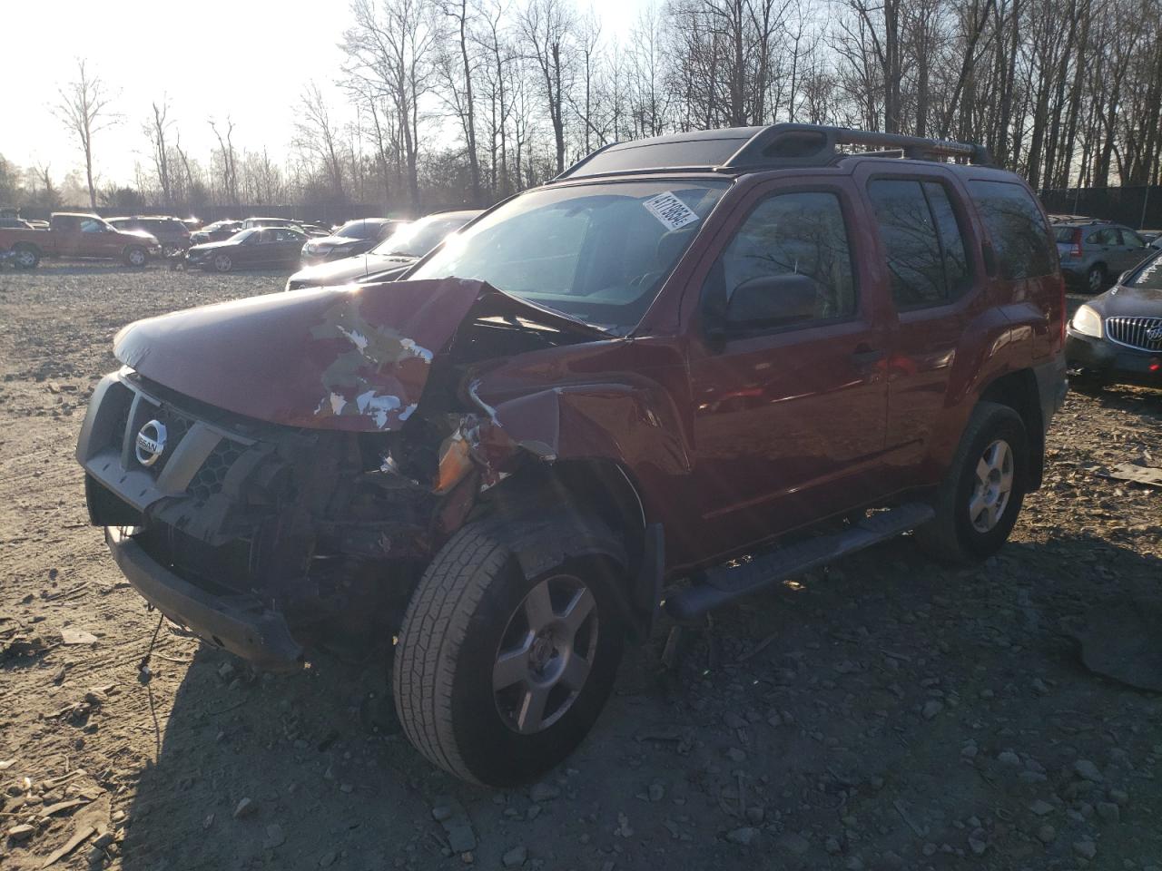 NISSAN XTERRA 2008 5n1an08w08c505315