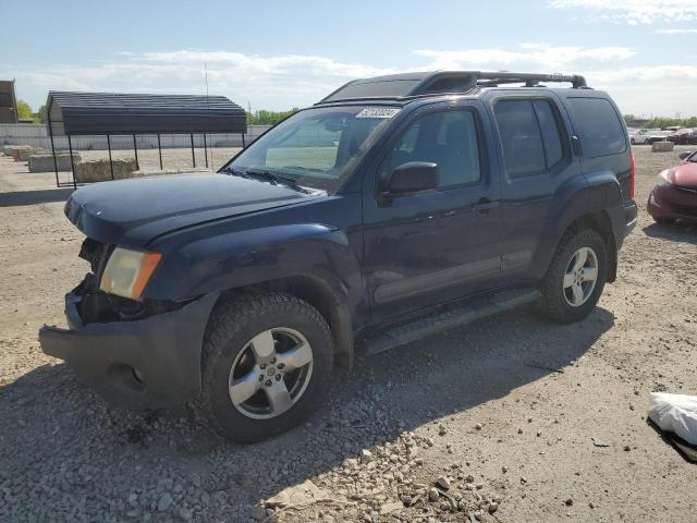 NISSAN XTERRA 2008 5n1an08w08c519571