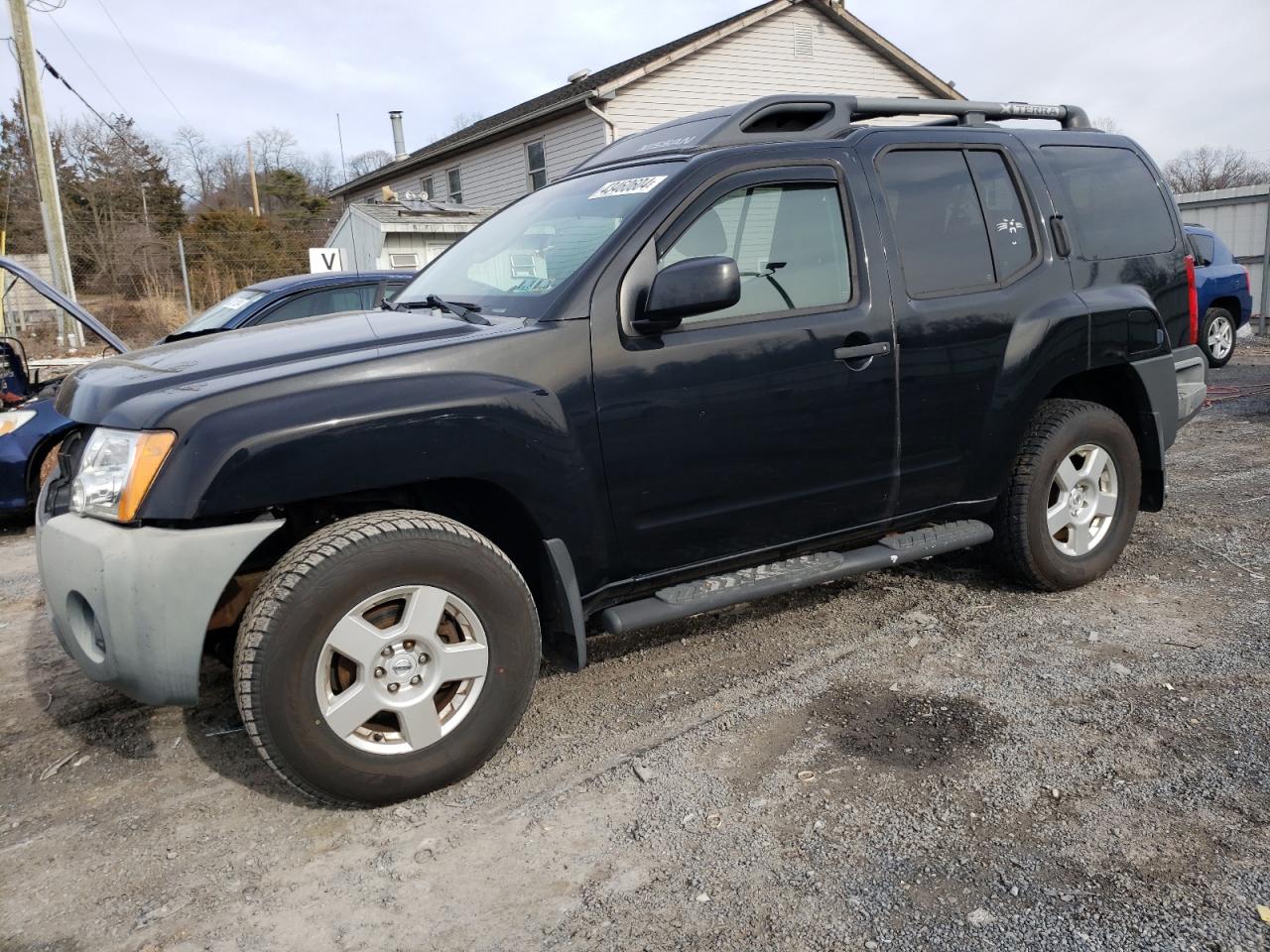 NISSAN XTERRA 2008 5n1an08w08c527962