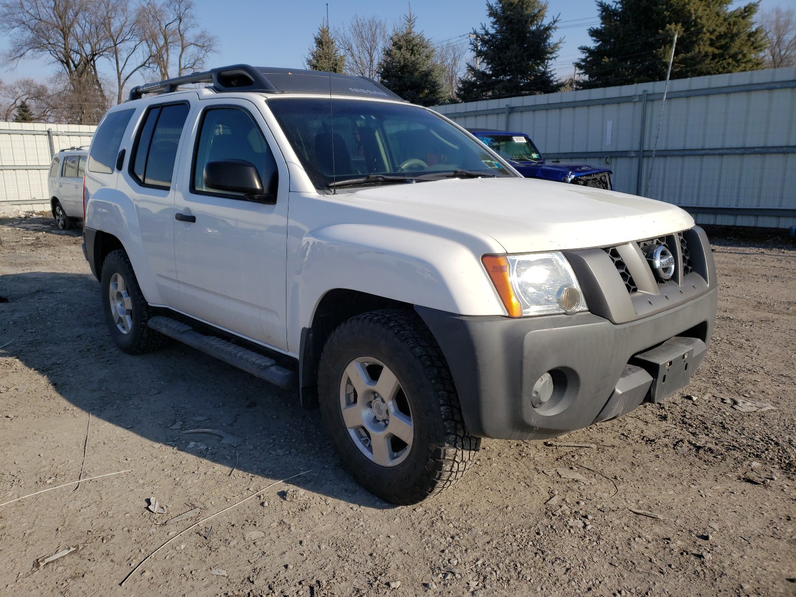 NISSAN XTERRA OFF 2008 5n1an08w08c528903