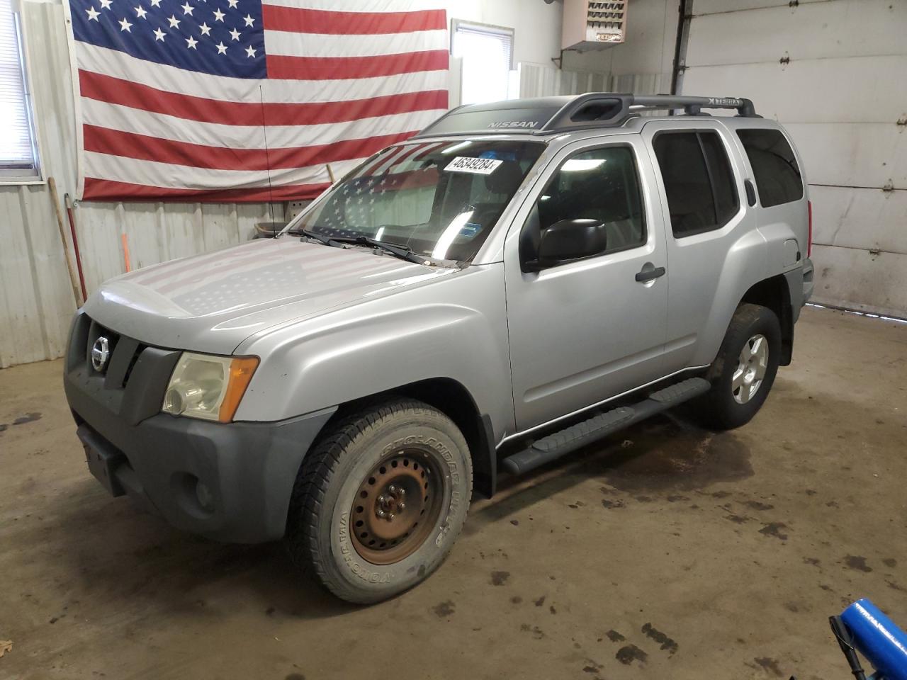 NISSAN XTERRA 2008 5n1an08w08c540212