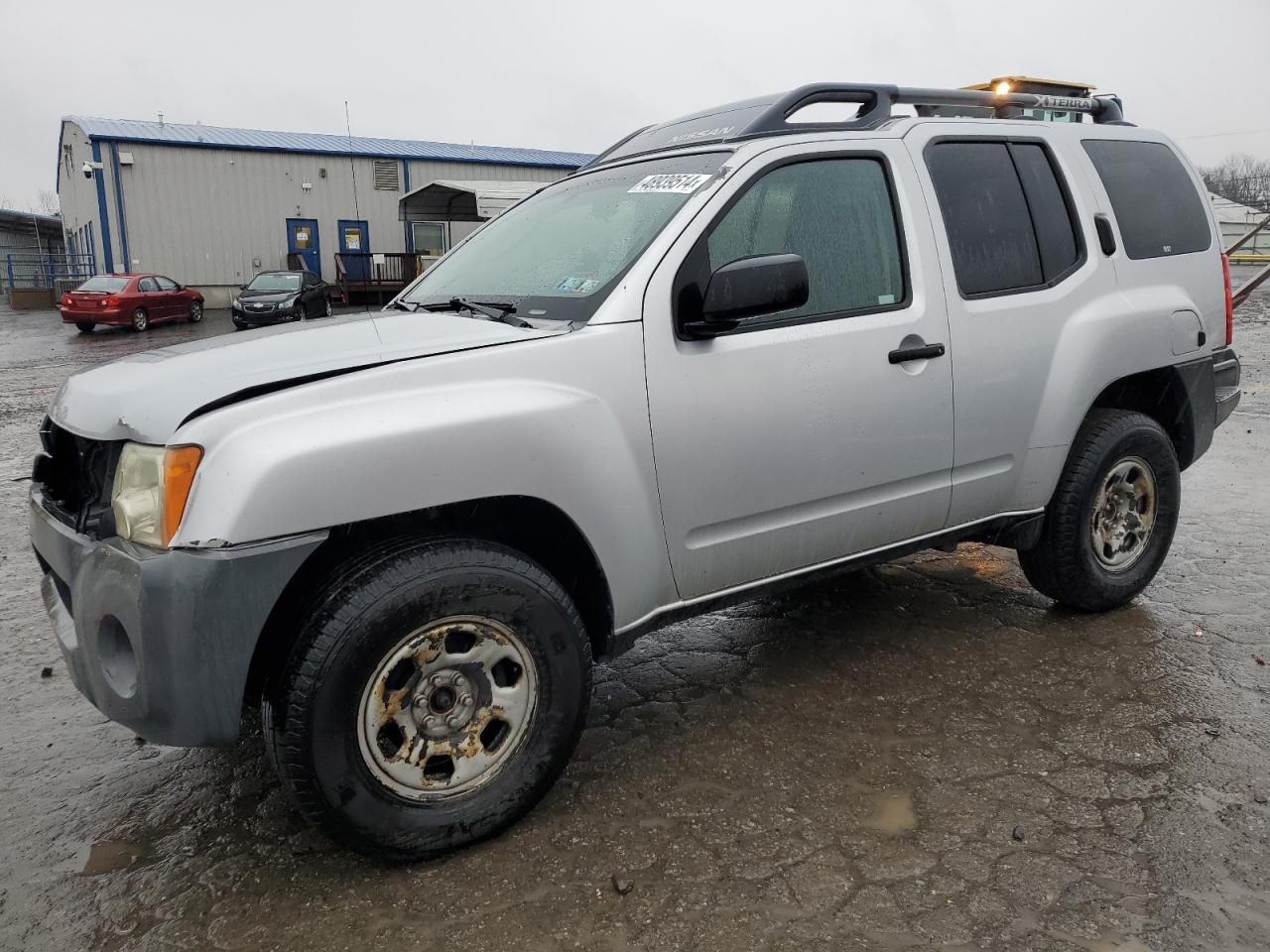 NISSAN XTERRA 2008 5n1an08w08c540758