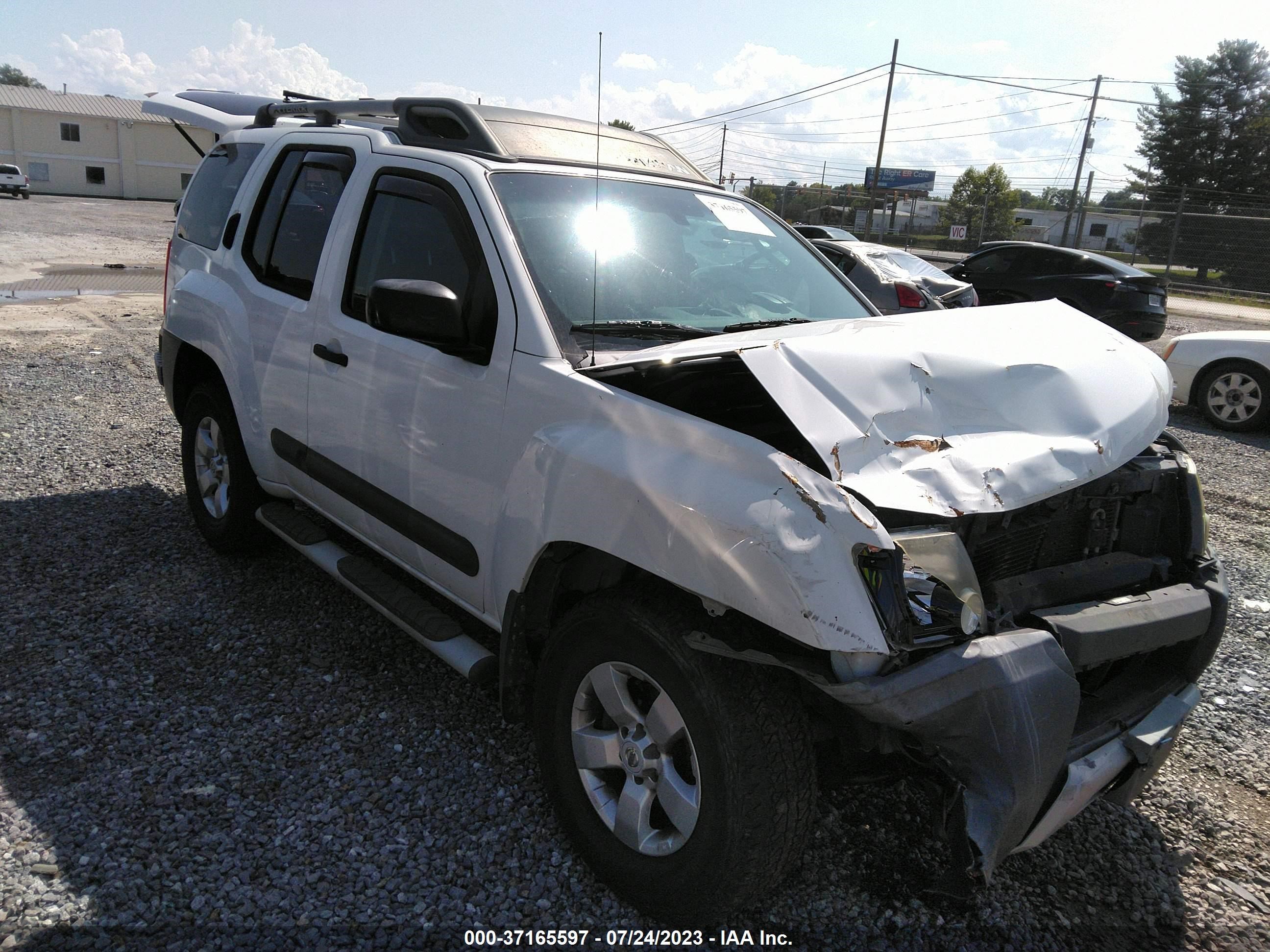 NISSAN XTERRA 2009 5n1an08w09c502545