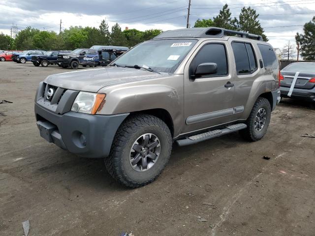 NISSAN XTERRA 2005 5n1an08w15c637284