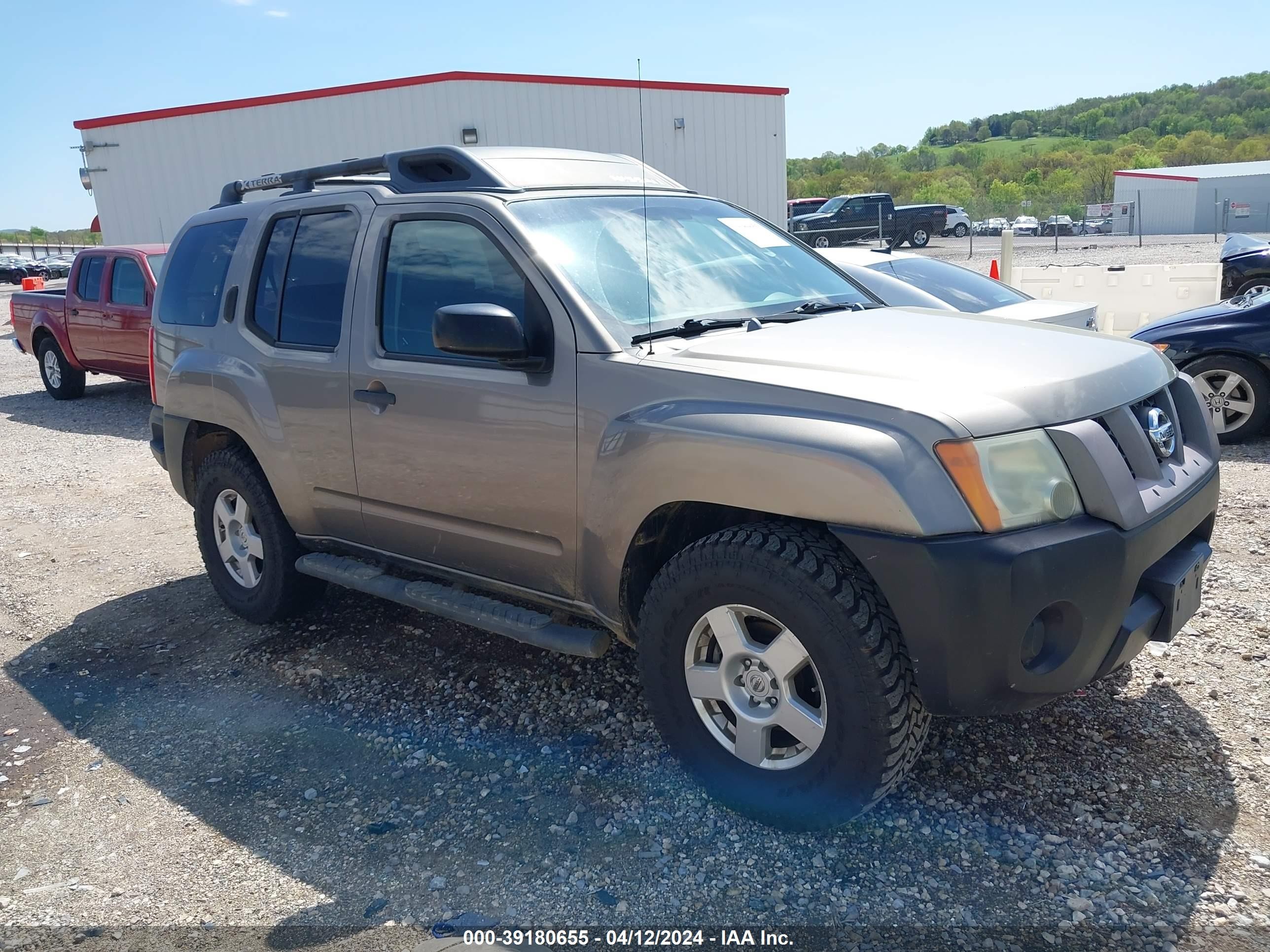 NISSAN XTERRA 2005 5n1an08w15c638516