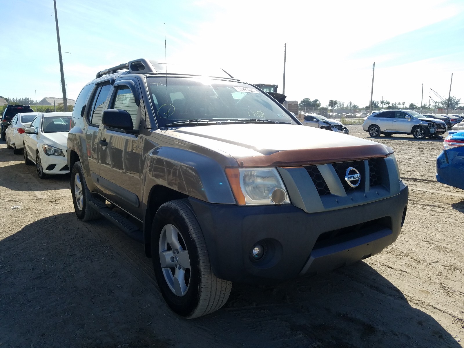 NISSAN XTERRA OFF 2005 5n1an08w15c639181