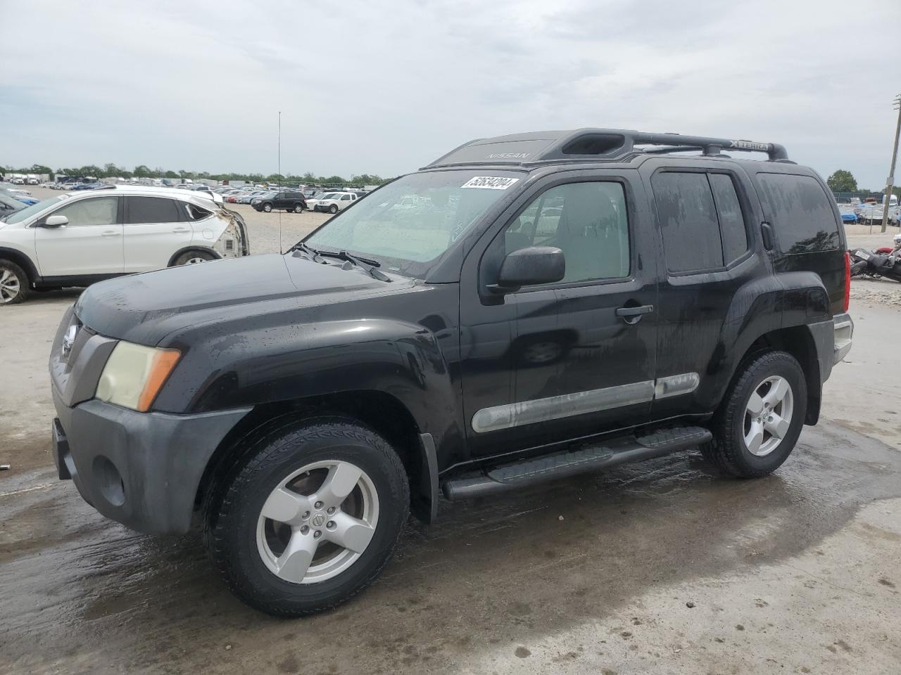 NISSAN XTERRA OFF 2005 5n1an08w15c639441