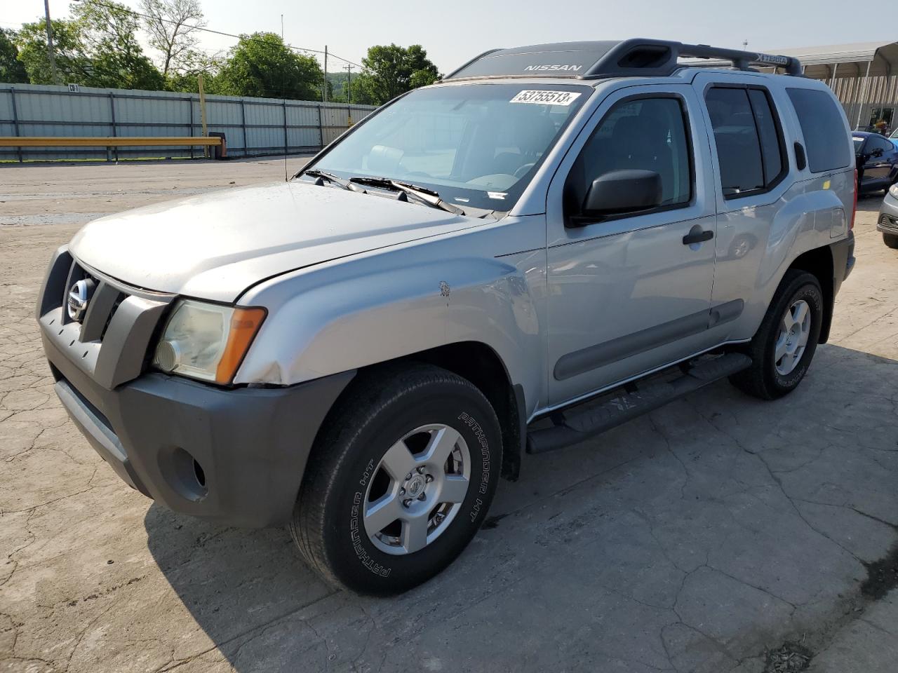 NISSAN XTERRA 2005 5n1an08w15c640606