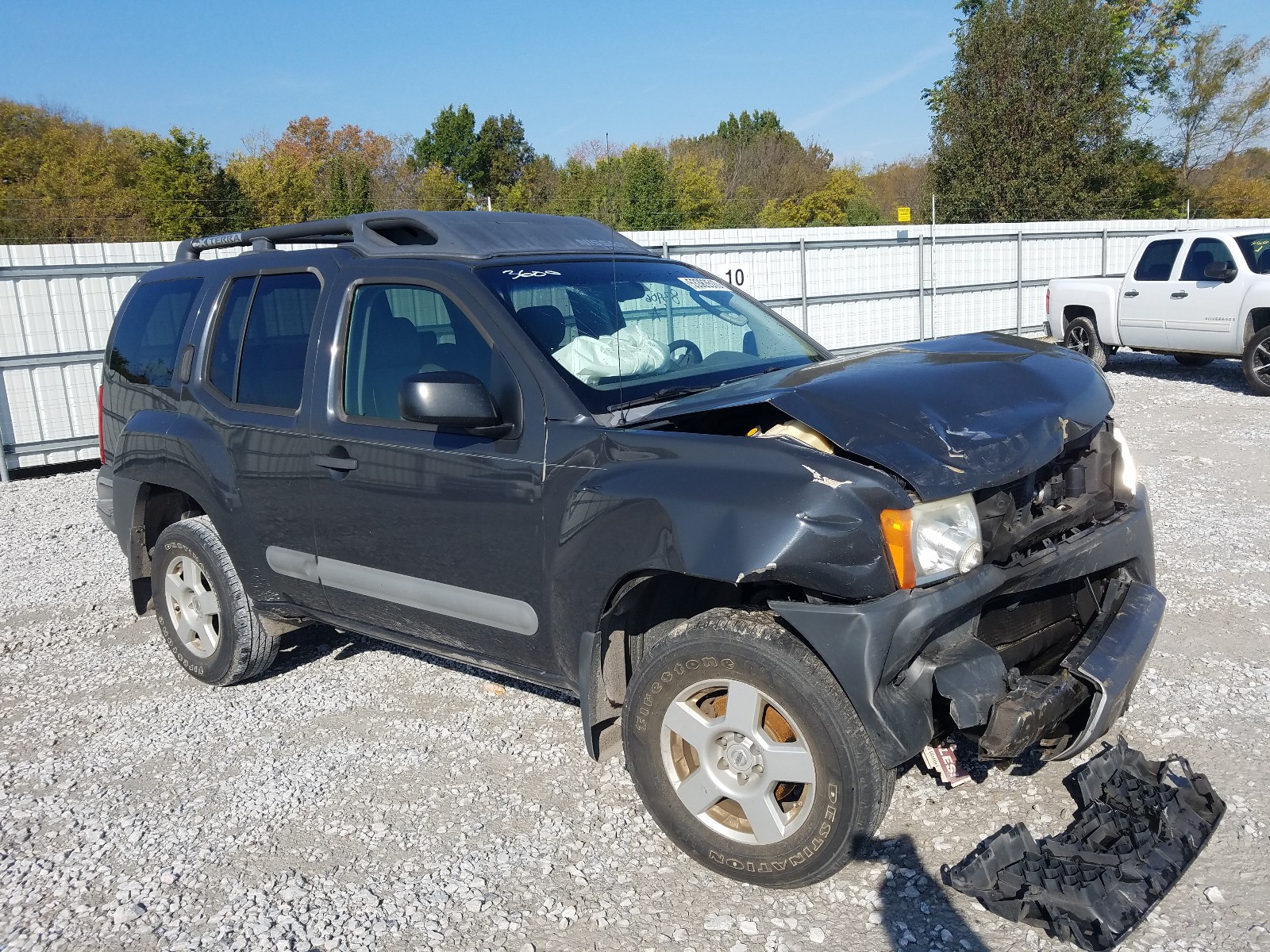 NISSAN XTERRA OFF 2005 5n1an08w15c658345