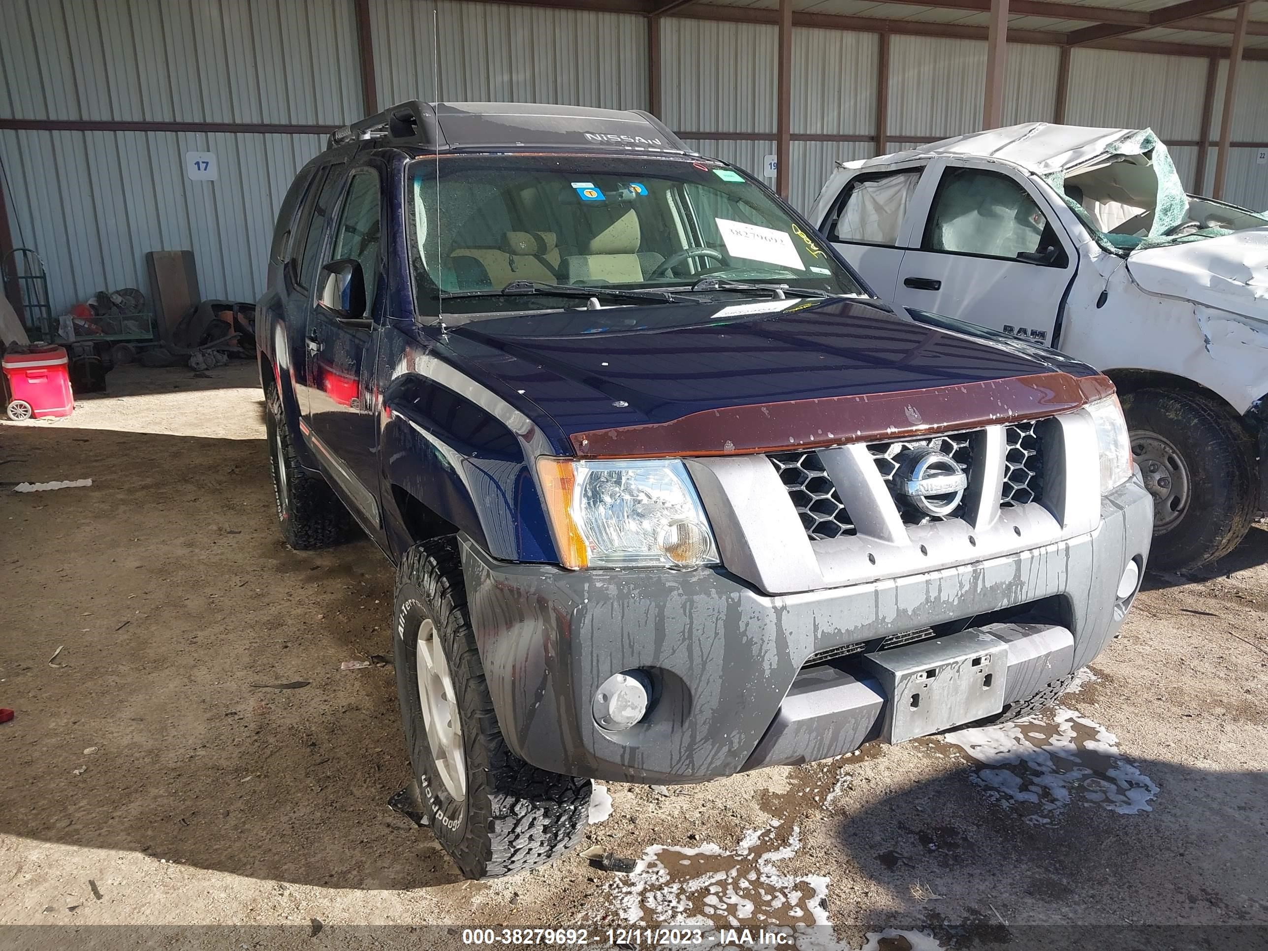 NISSAN XTERRA 2006 5n1an08w16c500671