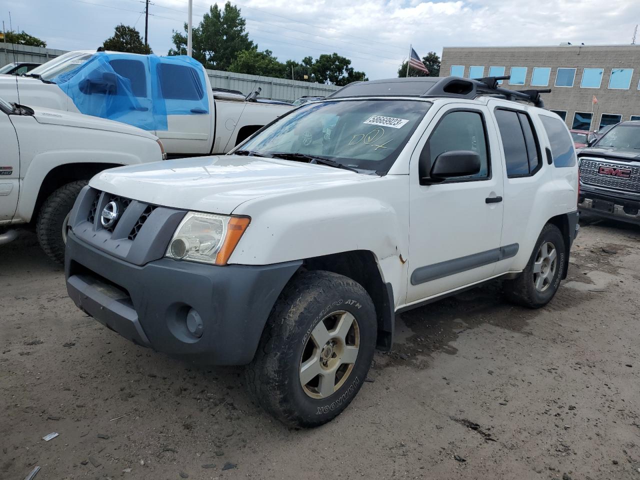 NISSAN XTERRA 2006 5n1an08w16c502565