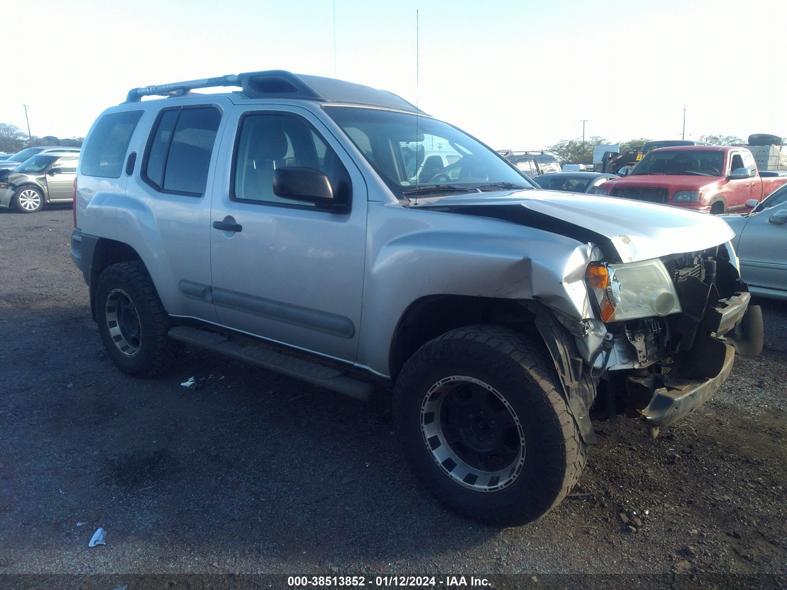 NISSAN XTERRA 2006 5n1an08w16c528034