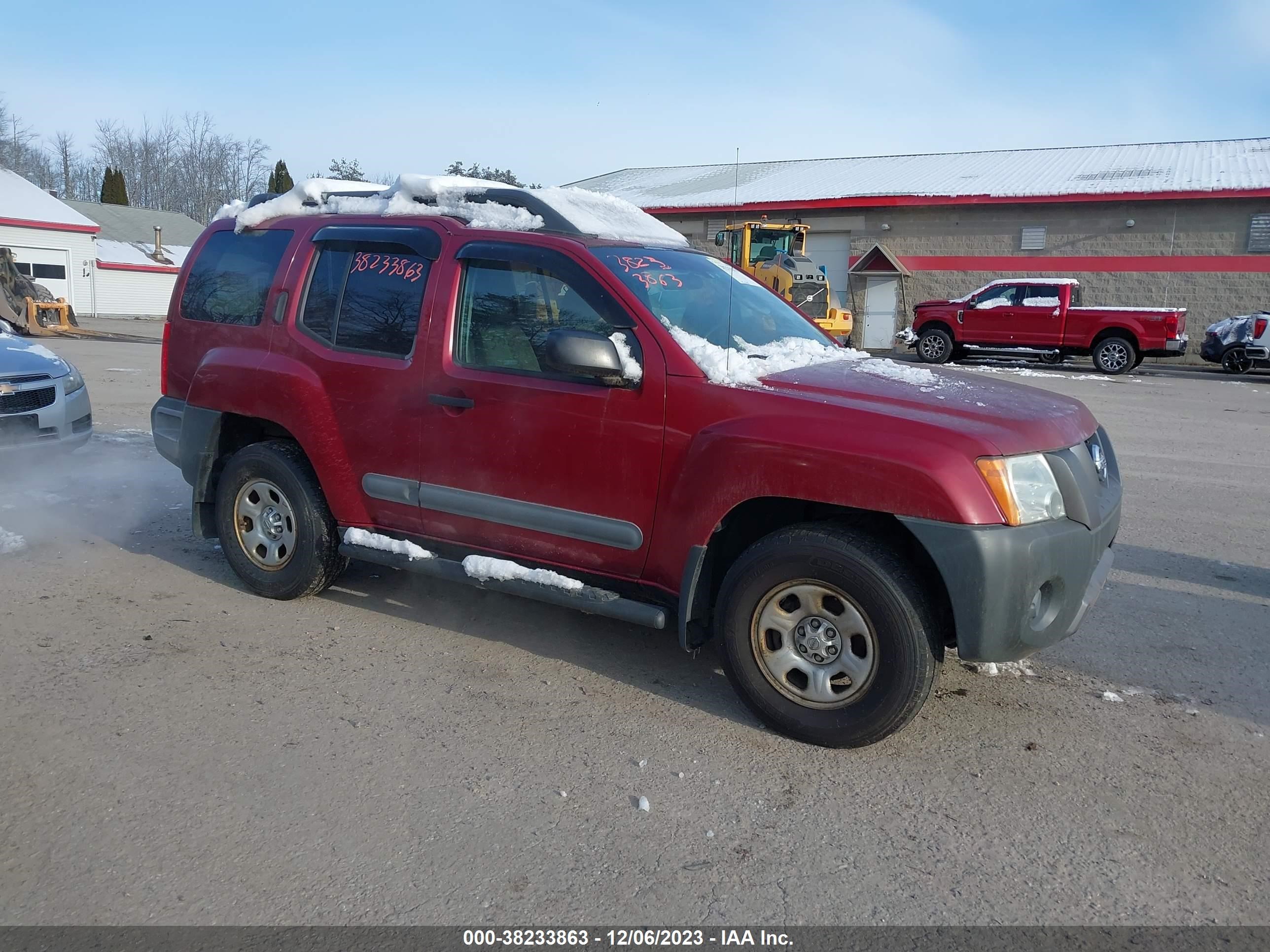 NISSAN XTERRA 2006 5n1an08w16c547764