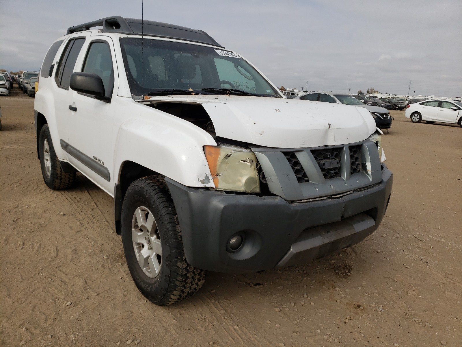 NISSAN XTERRA OFF 2006 5n1an08w16c549255