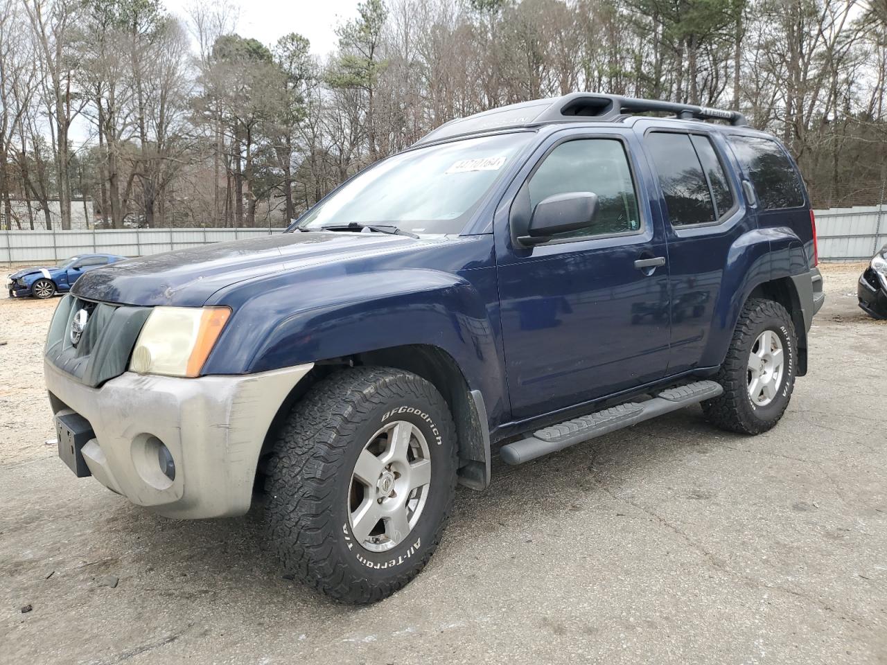 NISSAN XTERRA 2007 5n1an08w17c508383