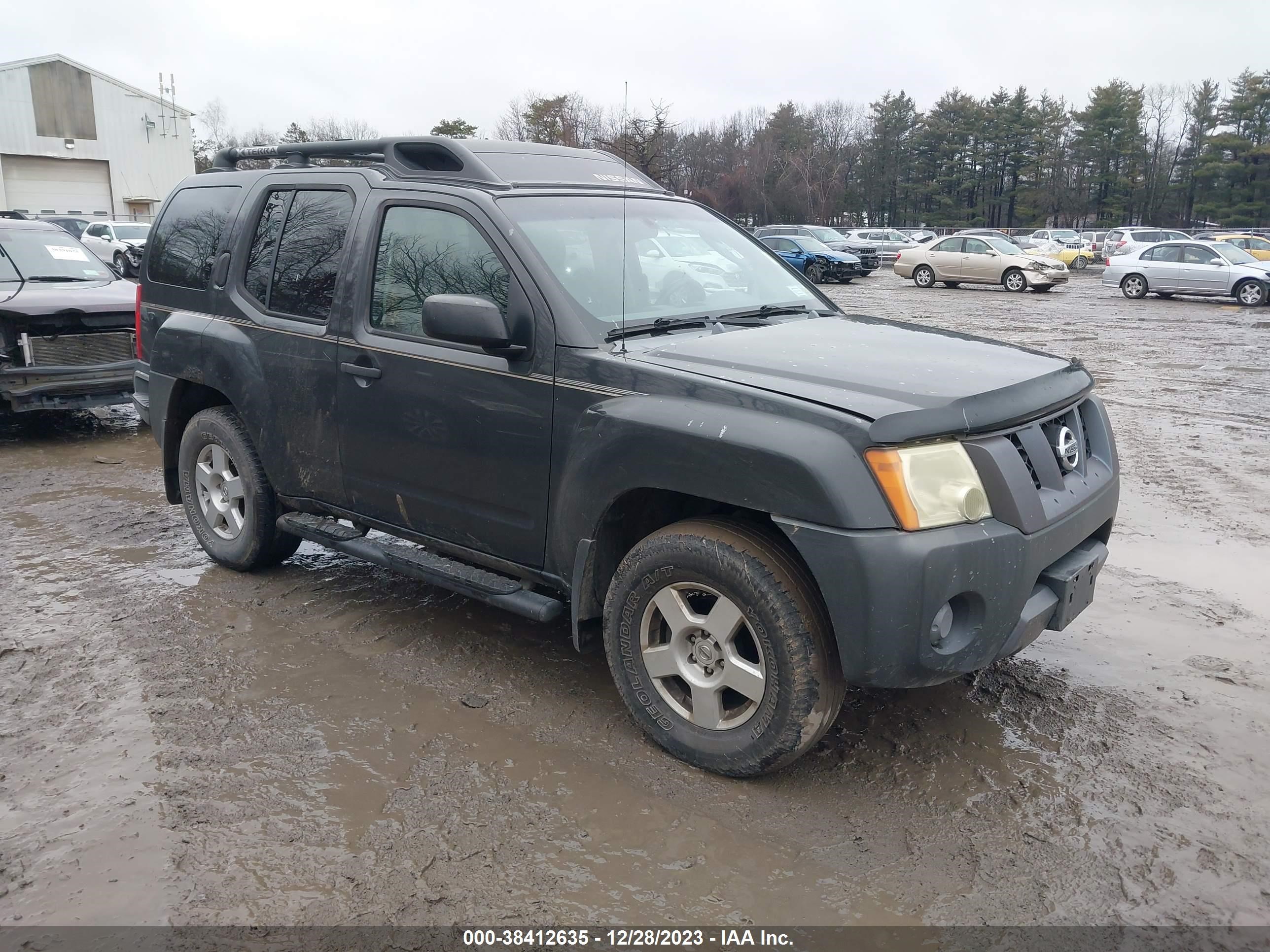 NISSAN XTERRA 2007 5n1an08w17c508514