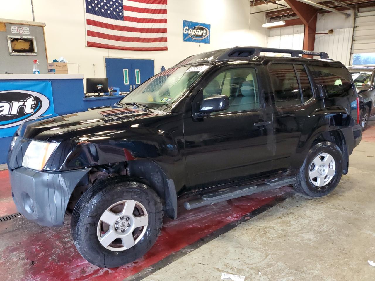 NISSAN XTERRA 2007 5n1an08w17c510120