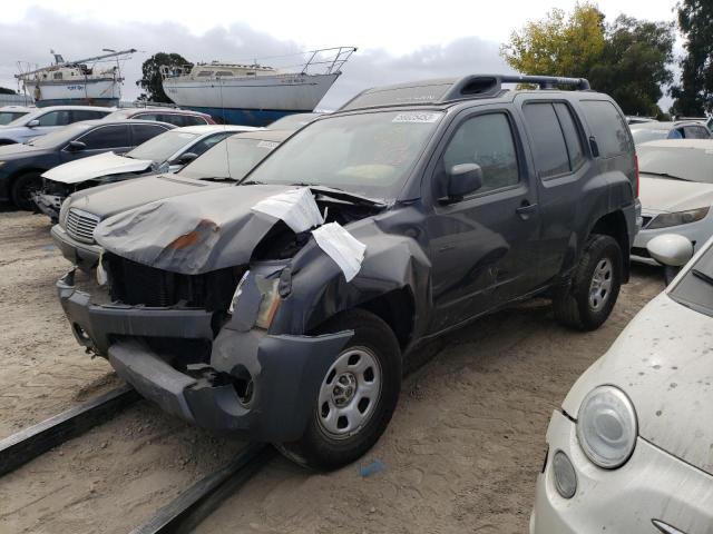 NISSAN XTERRA 2007 5n1an08w17c516001