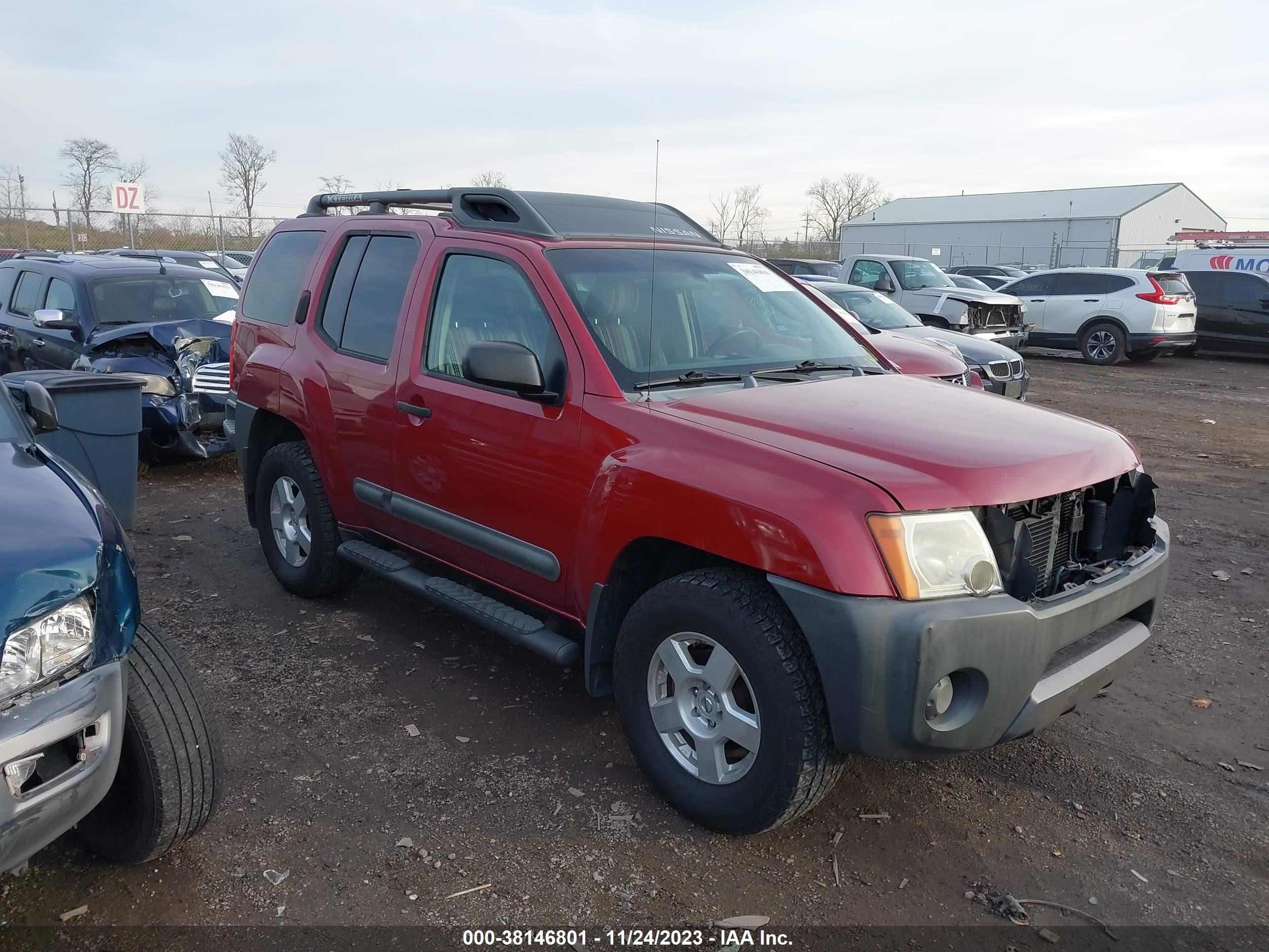 NISSAN XTERRA 2007 5n1an08w17c520940