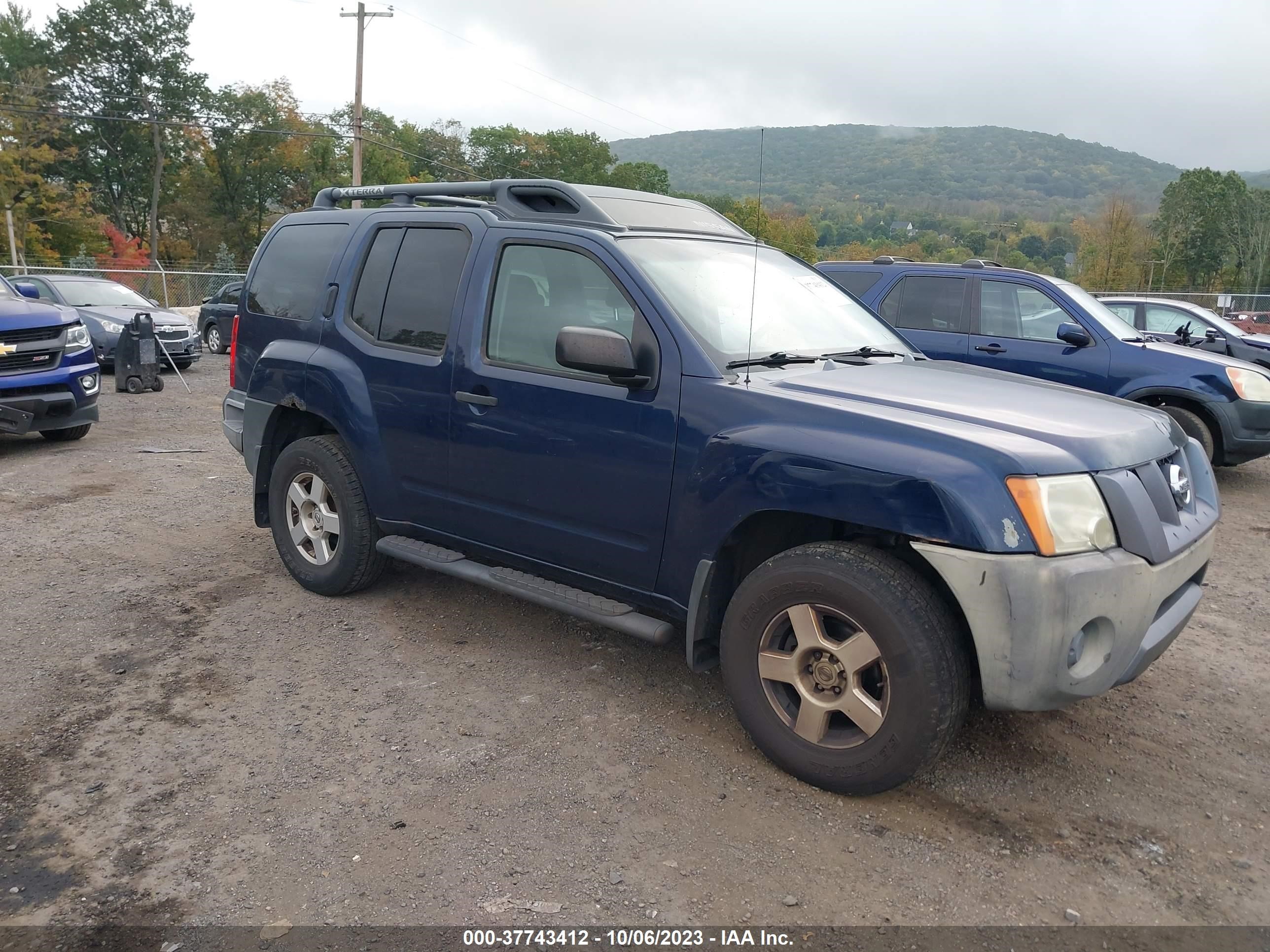 NISSAN XTERRA 2007 5n1an08w17c522123