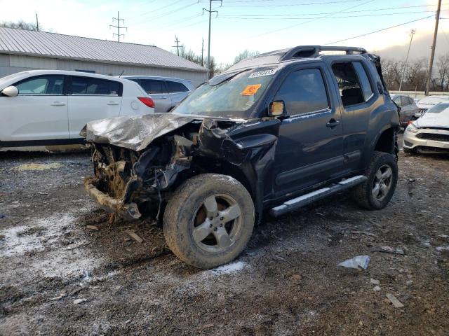 NISSAN XTERRA 2007 5n1an08w17c526379