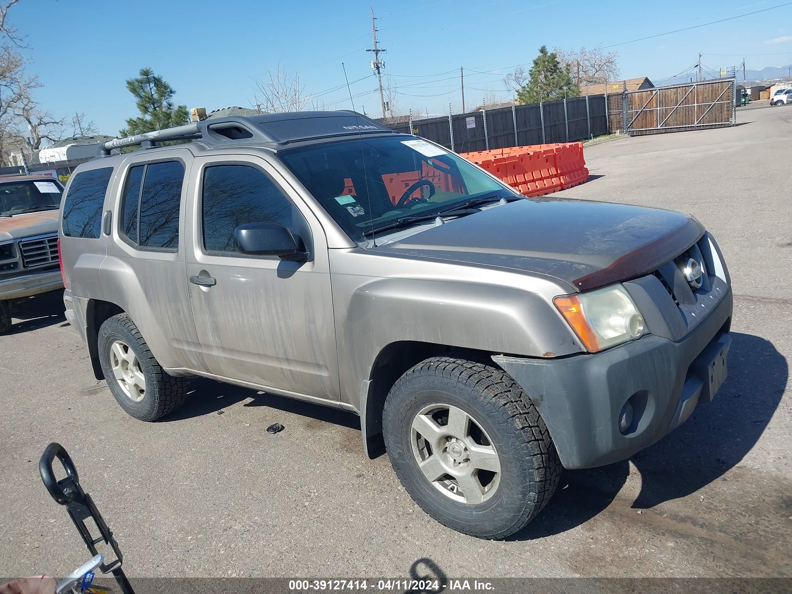 NISSAN XTERRA 2007 5n1an08w17c533431