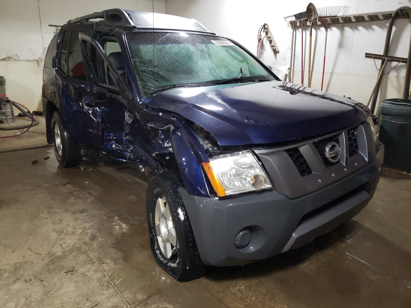 NISSAN XTERRA OFF 2007 5n1an08w17c533879