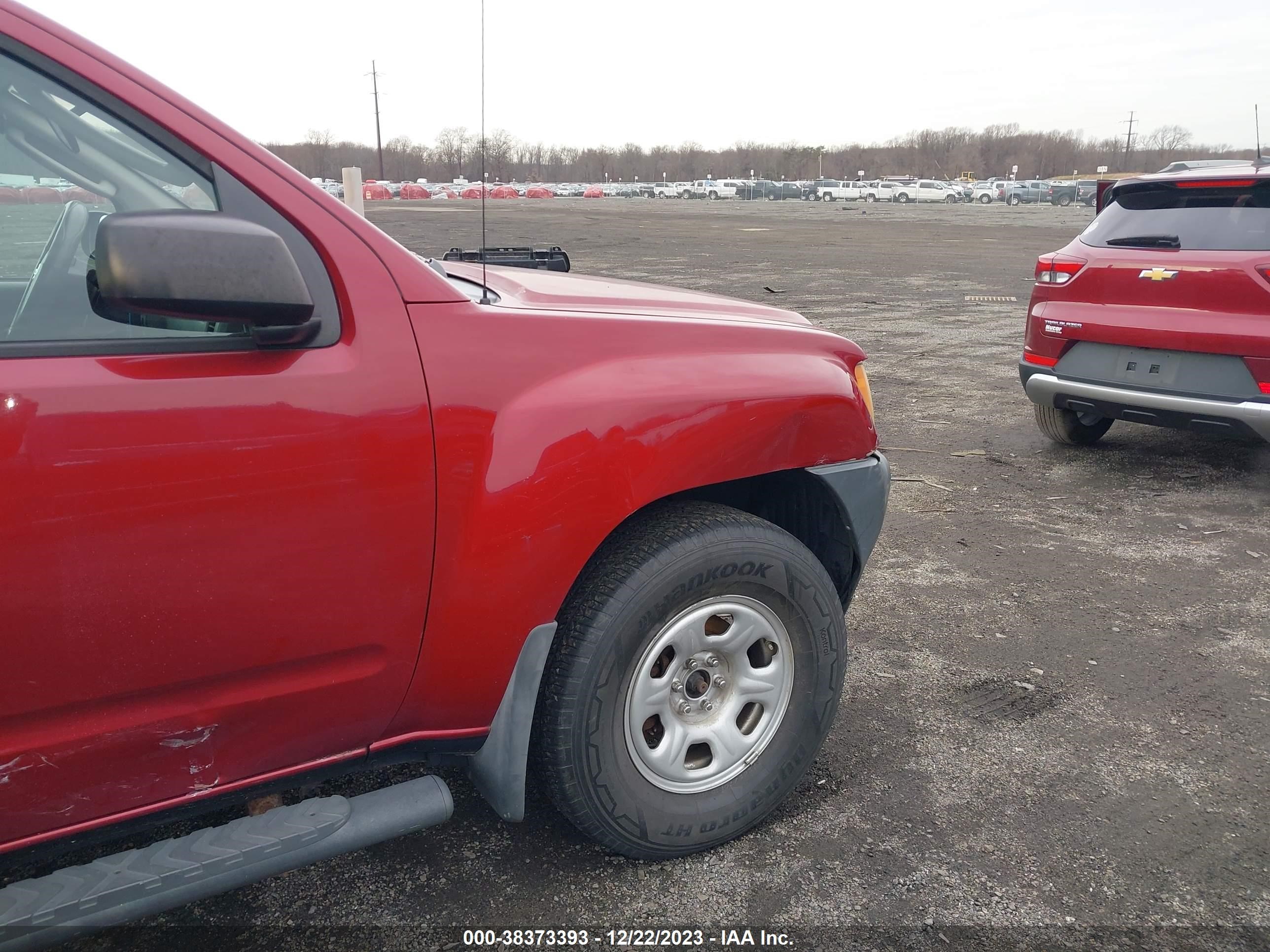 NISSAN XTERRA 2007 5n1an08w17c534126