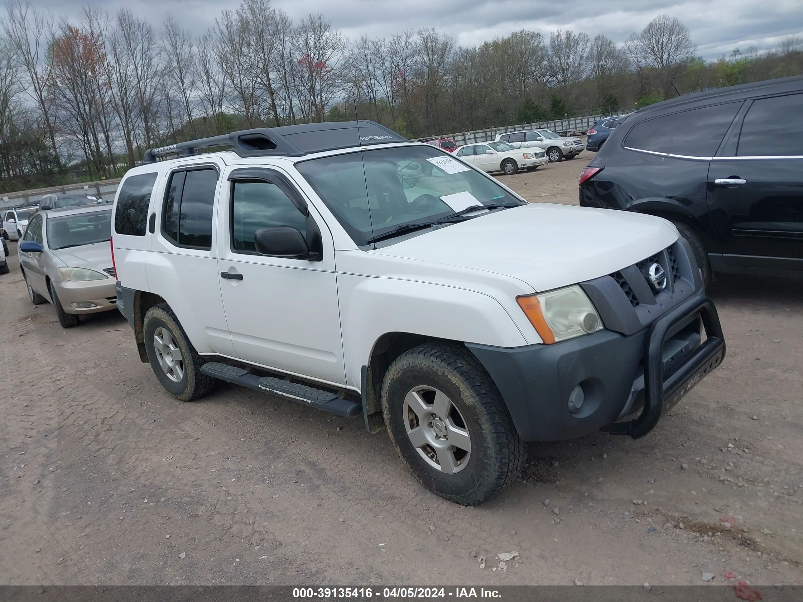 NISSAN XTERRA 2007 5n1an08w17c545028