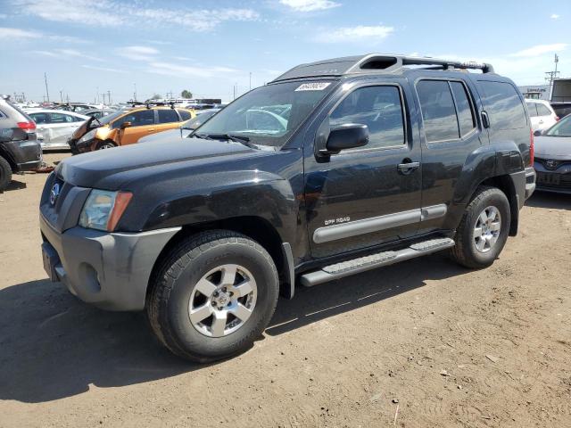 NISSAN XTERRA 2008 5n1an08w18c510068