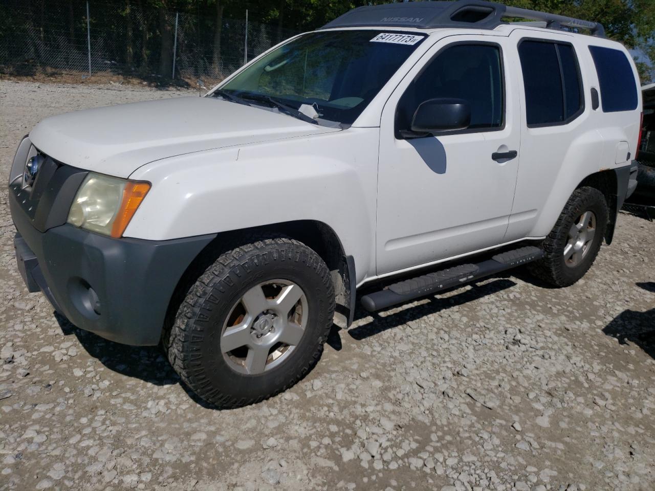 NISSAN XTERRA 2008 5n1an08w18c527582