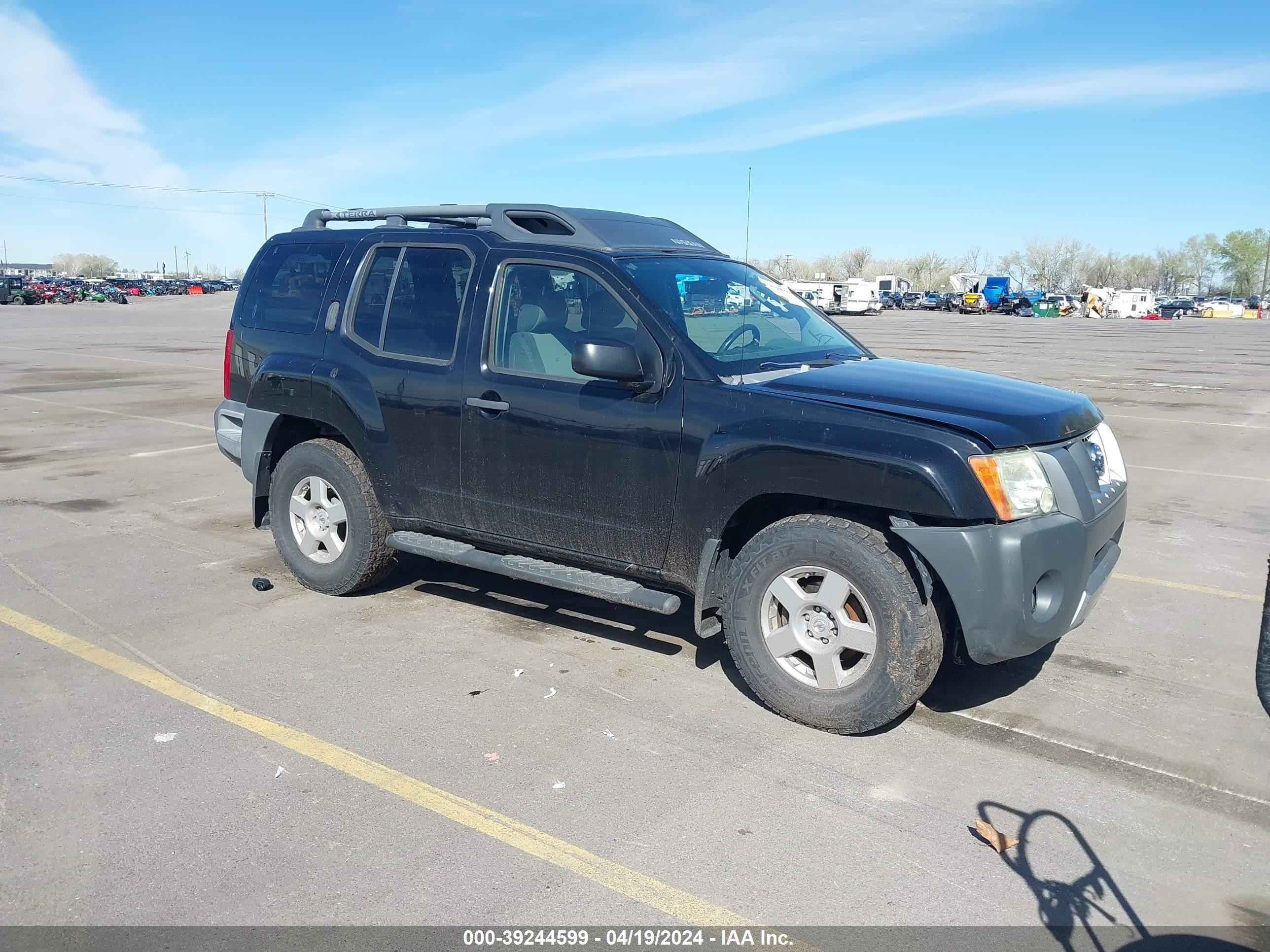 NISSAN XTERRA 2008 5n1an08w18c528019